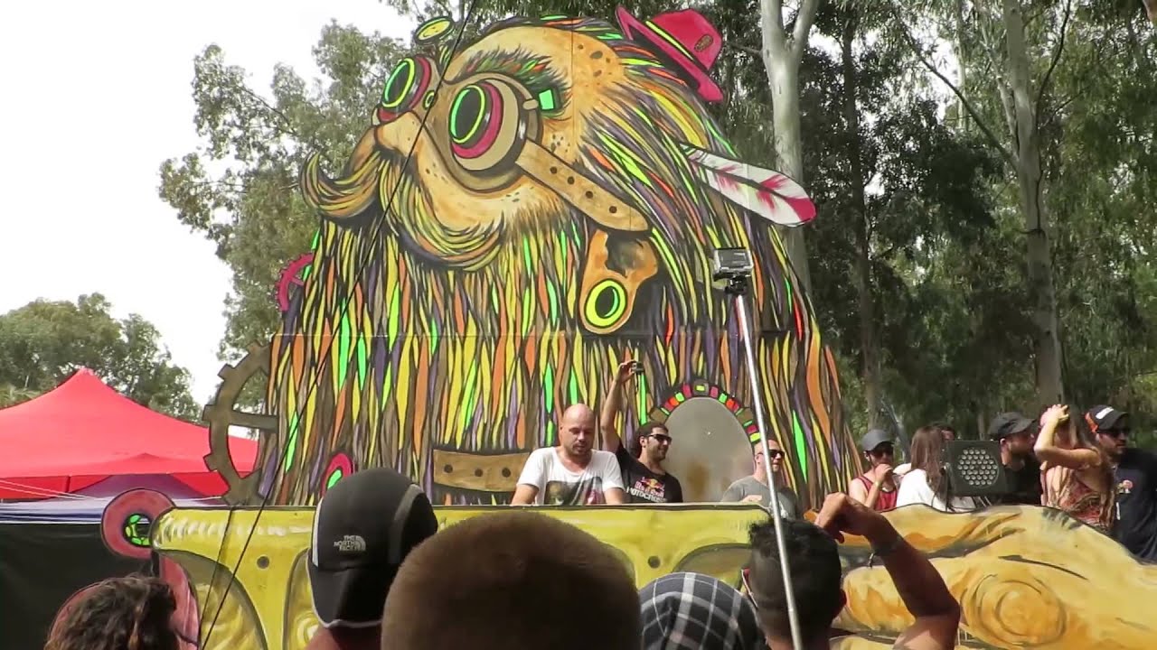 D-NOX JOY @doof festival ~ paganka stage ~ 2014