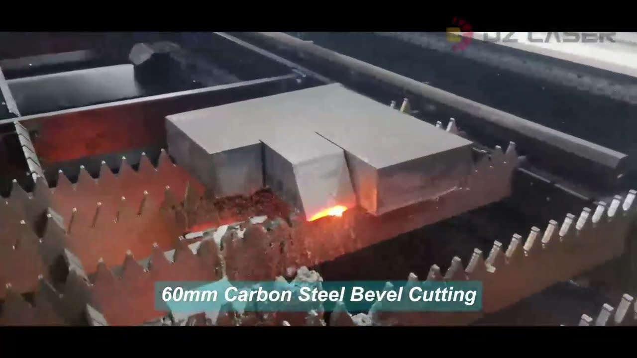 DZ-8025 40kW Fiber Laser Bevel Cutting Machine