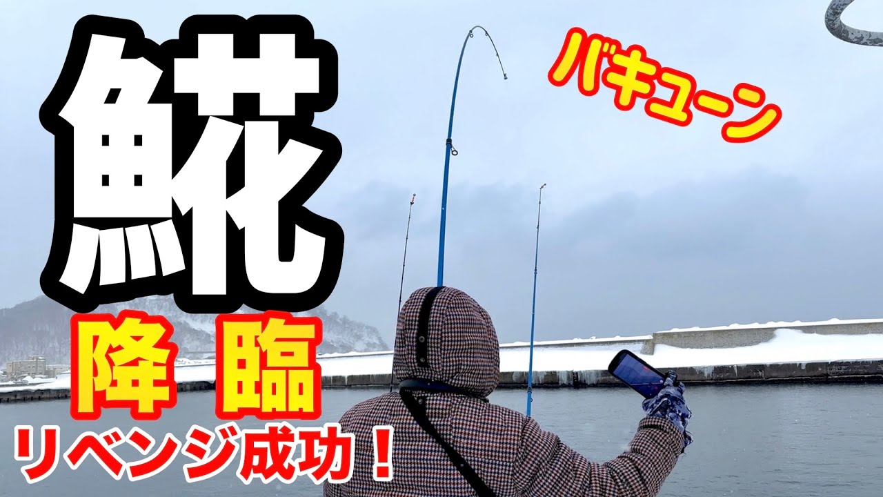 【北海道釣り】【𩸽釣り】ついに今シーズン初ホッケ！先行者さんはなんとあのコンビ（笑）！　#ホッケ釣り#𩸽釣り#カレイ釣り#鰈釣り