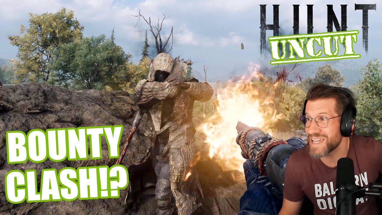 Was taugt BOUNTY CLASH? Stream vom 25.10.2024 [Hunt Showdown, Premade Trios]