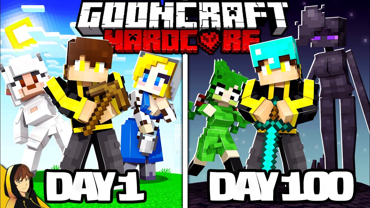 I Survived 100 Days in GOONER Minecraft… I Regret Everything!?!