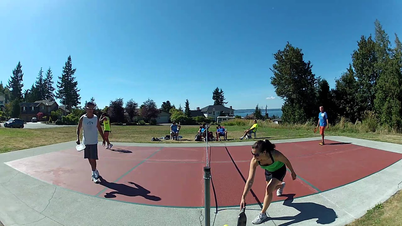 Frank Major-Mona Burnett vs. Erne Perry-Tonja Major Pickleball HD