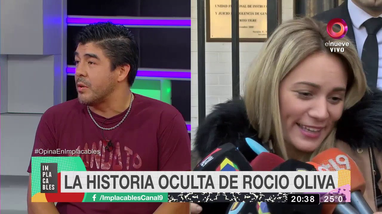 La historia oculta de Rocío Oliva