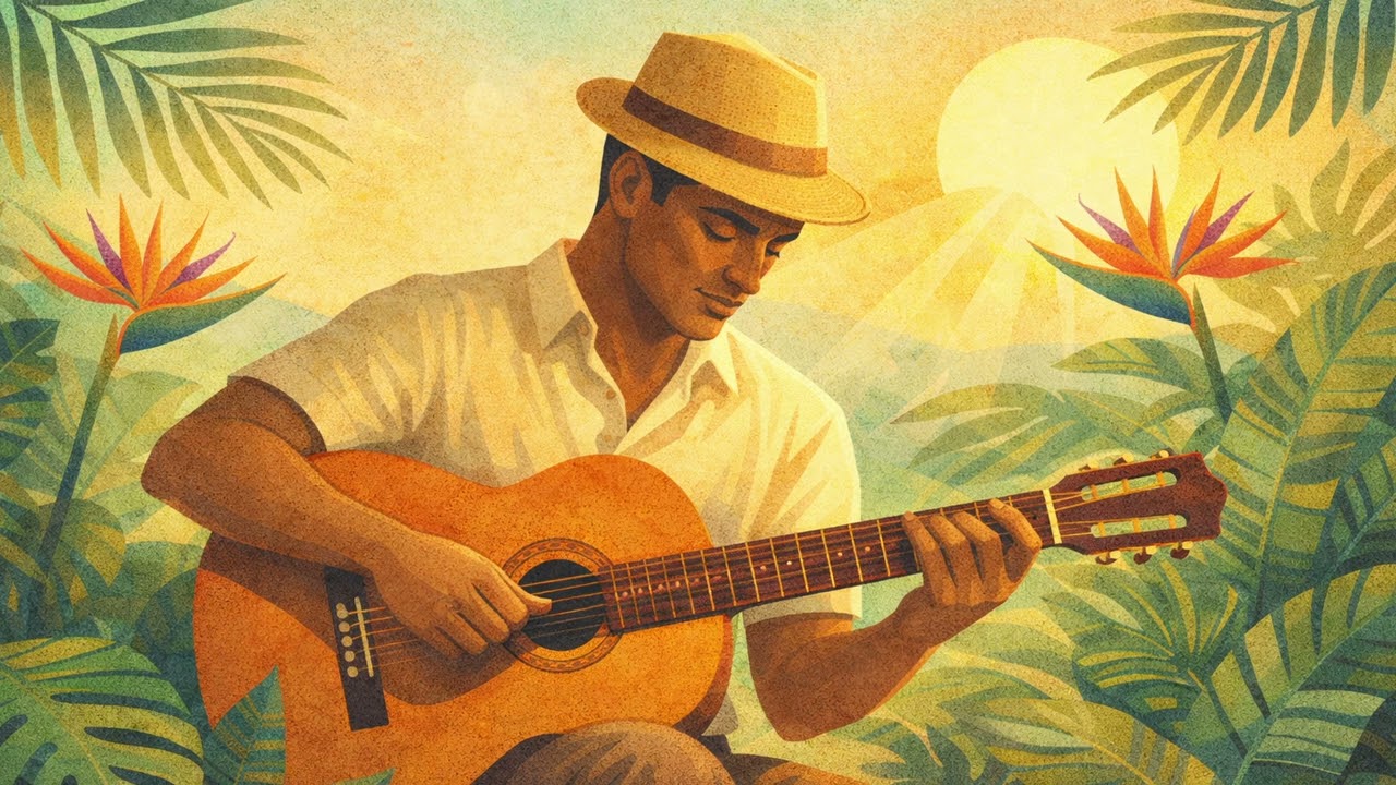 Classic Bossa Nova Instrumental – Soft Brazilian Jazz Background Music for Cafe, Classroom, Lounge