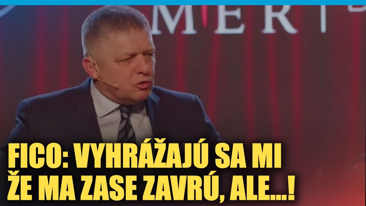 Fico: Chcem vyslať jasný a hlasný odkaz do sveta