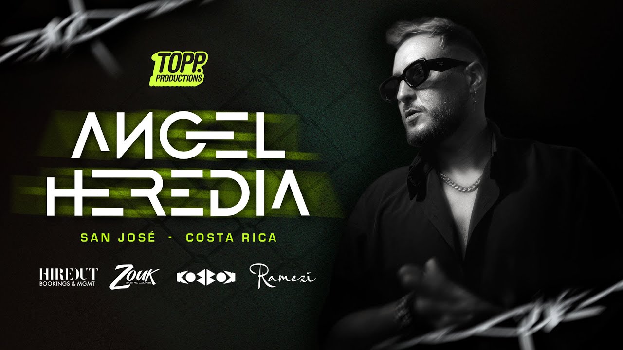TOPP PRODUCTIONS | ÁNGEL HEREDIA EXTENDED SET | SET 12 (SAN JOSÉ-COSTA RICA)