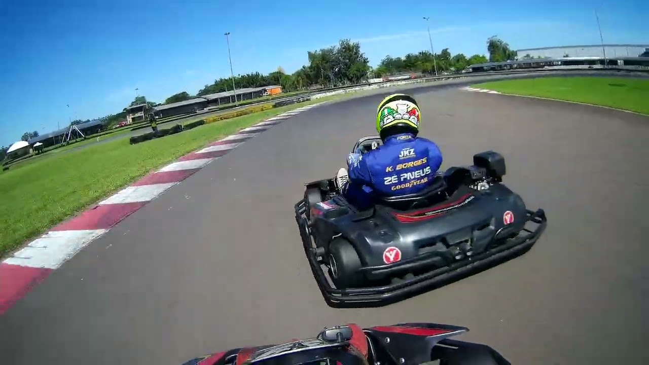 1ª Etapa KRT26 (4ª bateria) VP1500(Techspeed) Largada P5, chegada P1 na última curva. 22/02/2026