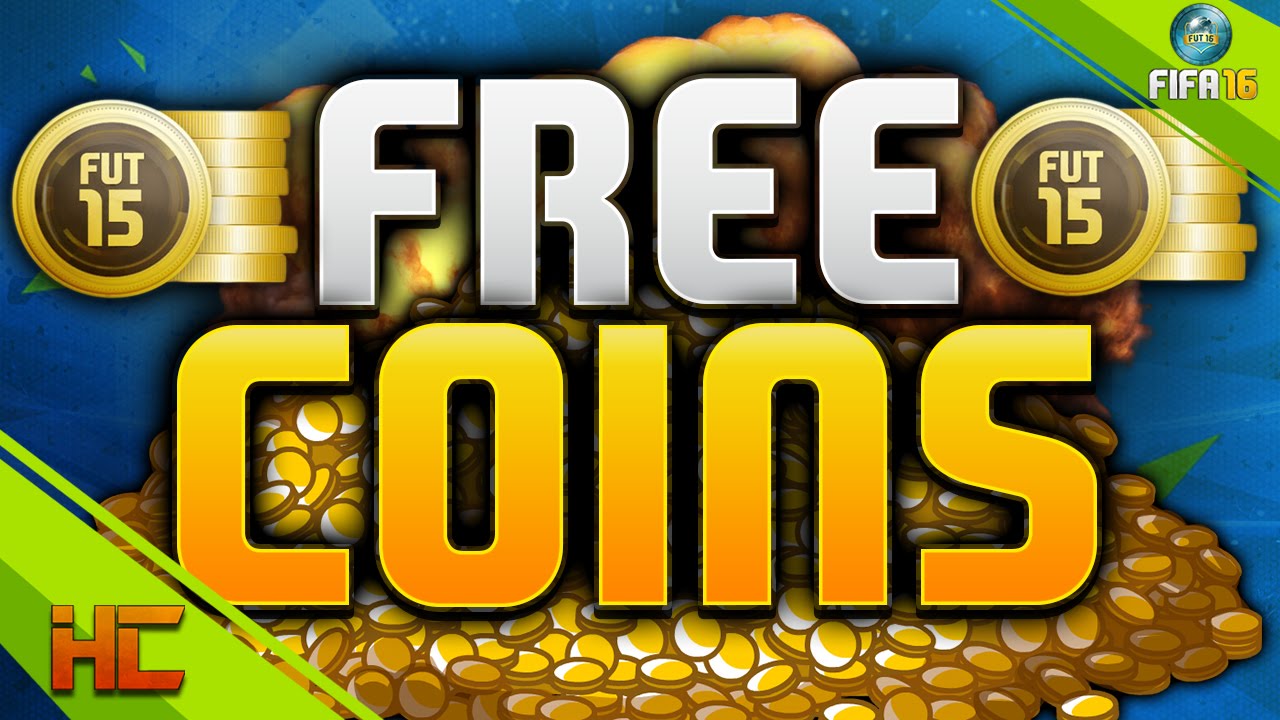 FIFA 16 | HOW TO GET FREE COINS - GET 100K+ FREE COINS (PER ACCOUNT)