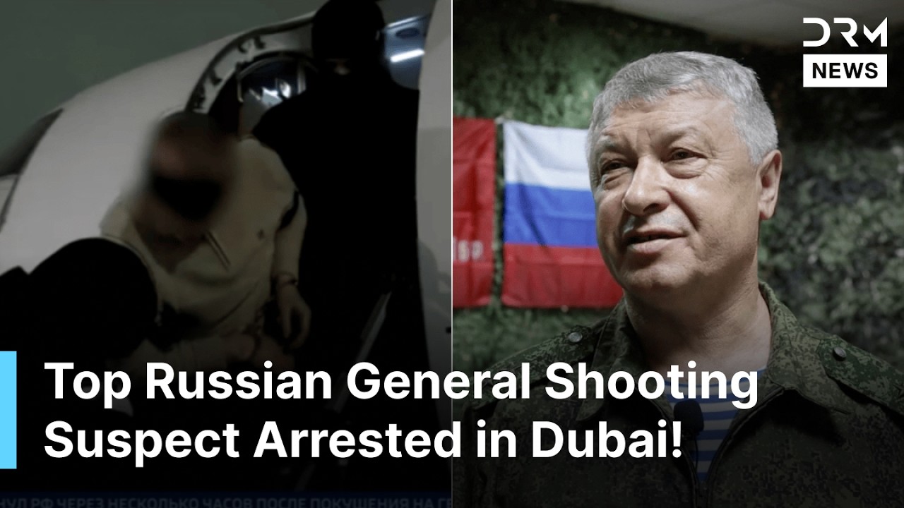 UNSEEN VIDEO: Russia Arrests Suspect in Shooting of Top Military Intelligence General | AH1Z