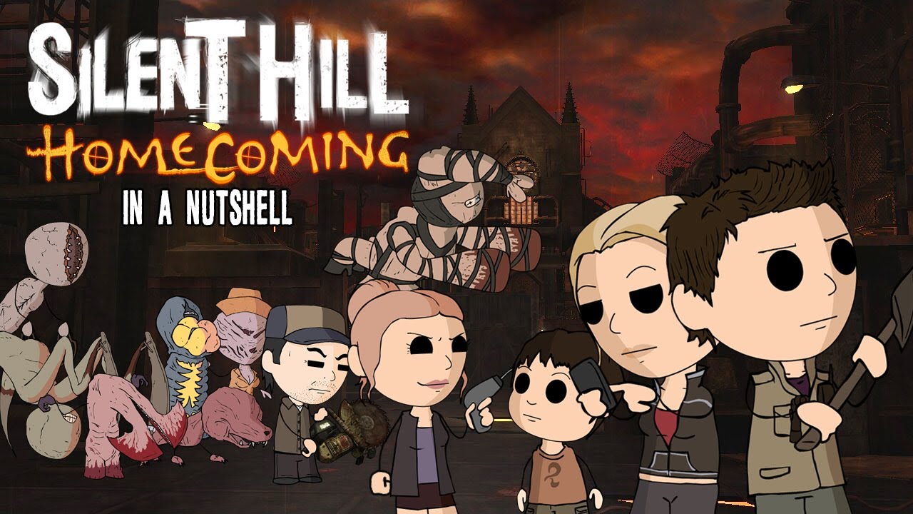 Silent Hill: Homecoming в двух словах!