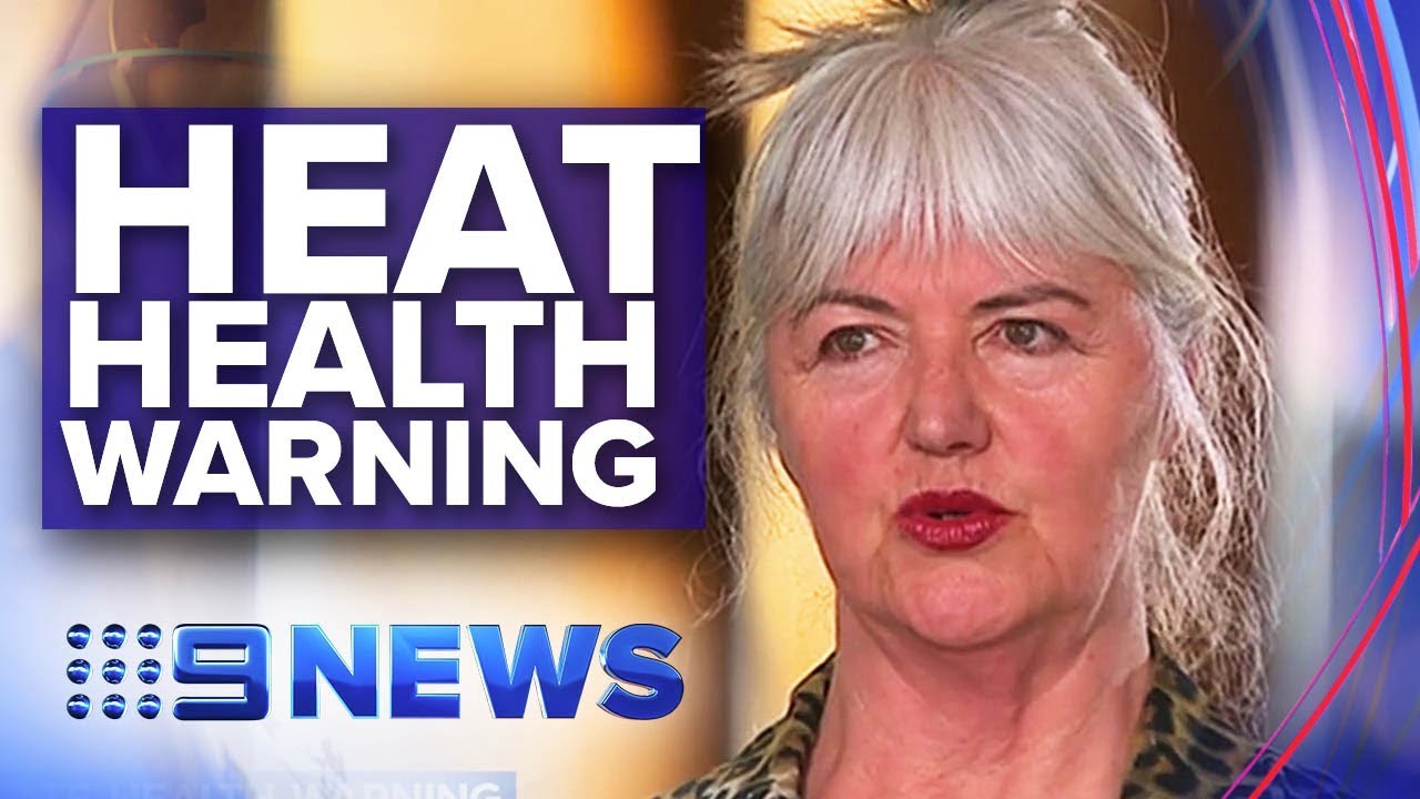 Scientists warn of health risks as heatwaves become more frequent | Nine News Australia