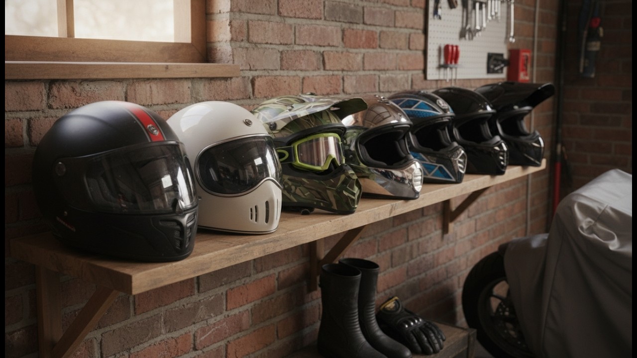 A História do Capacete – Da Armadura ao Equipamento