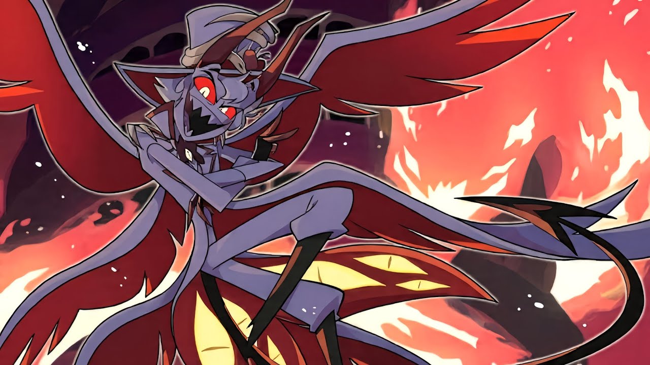 FALLING WITH STYLE - (Hazbin Hotel Lucifer Original Song】