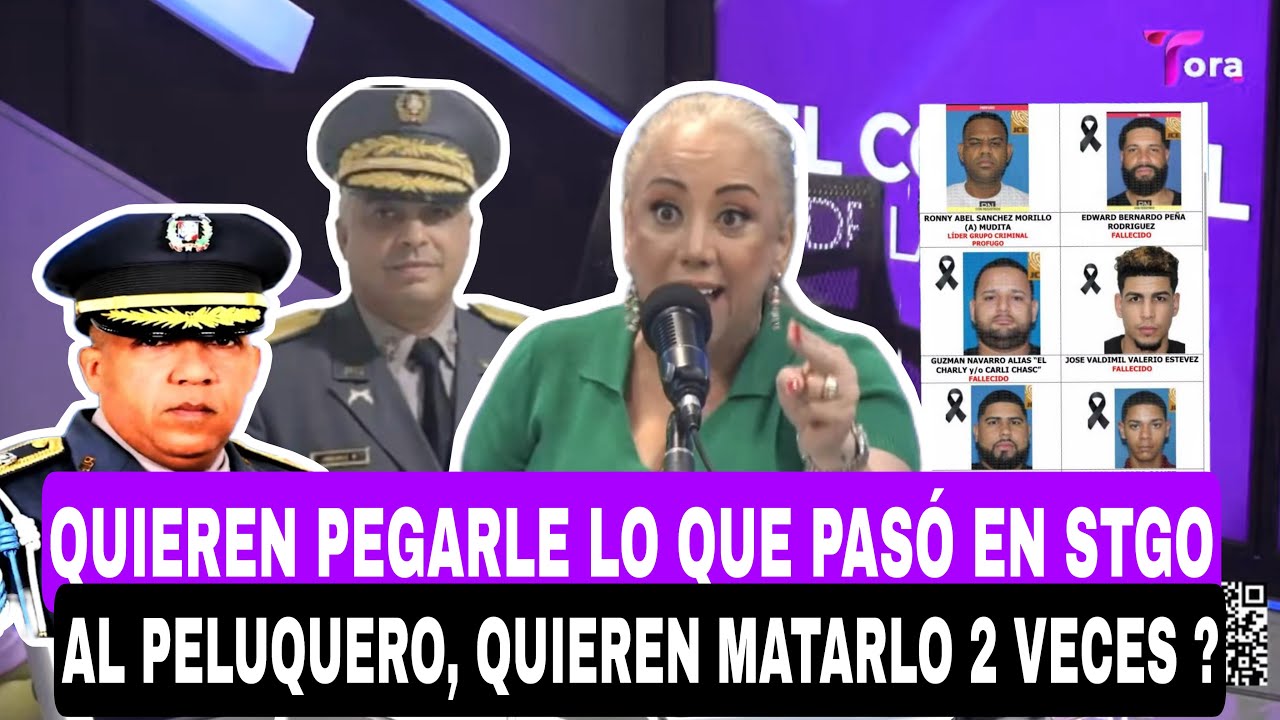 QUIEREN PEGARLE LO QUE PASÓ EN STGO AL PELUQUERO, QUIEREN MATARLO 2 VECES?