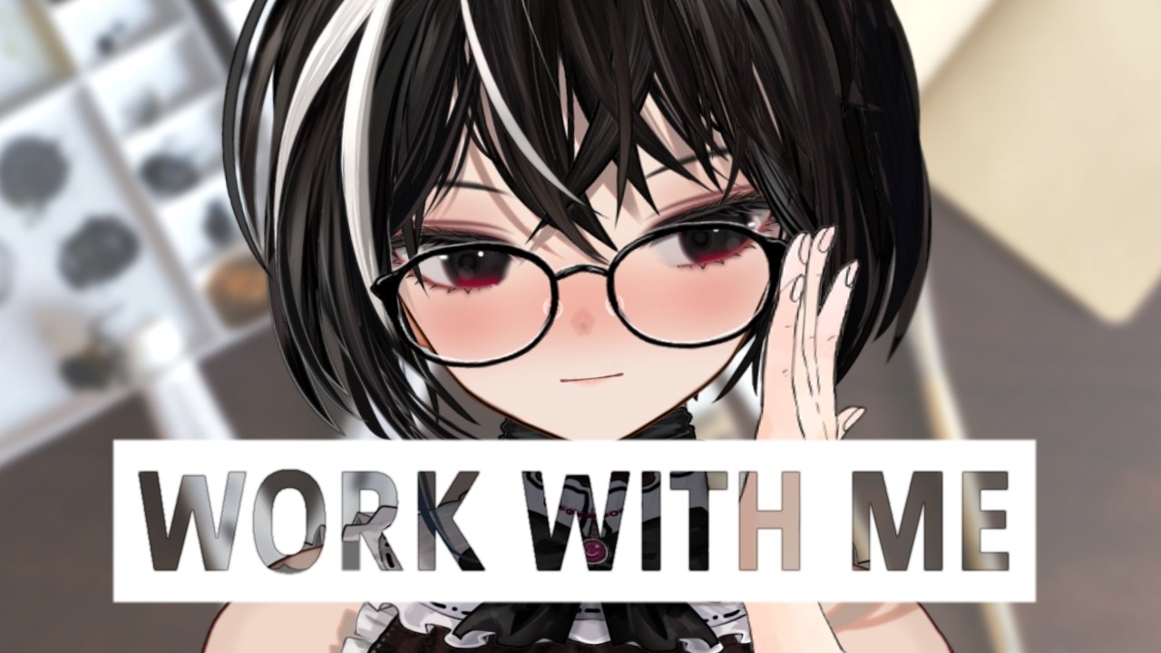I'M MAKING STUFF FOR DISTRICT V【COWORKING】