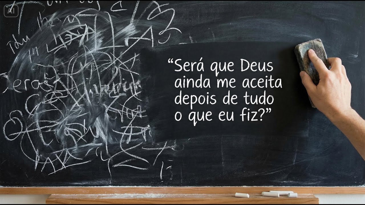 AINDA HÁ PERDÃO PRA MIM?