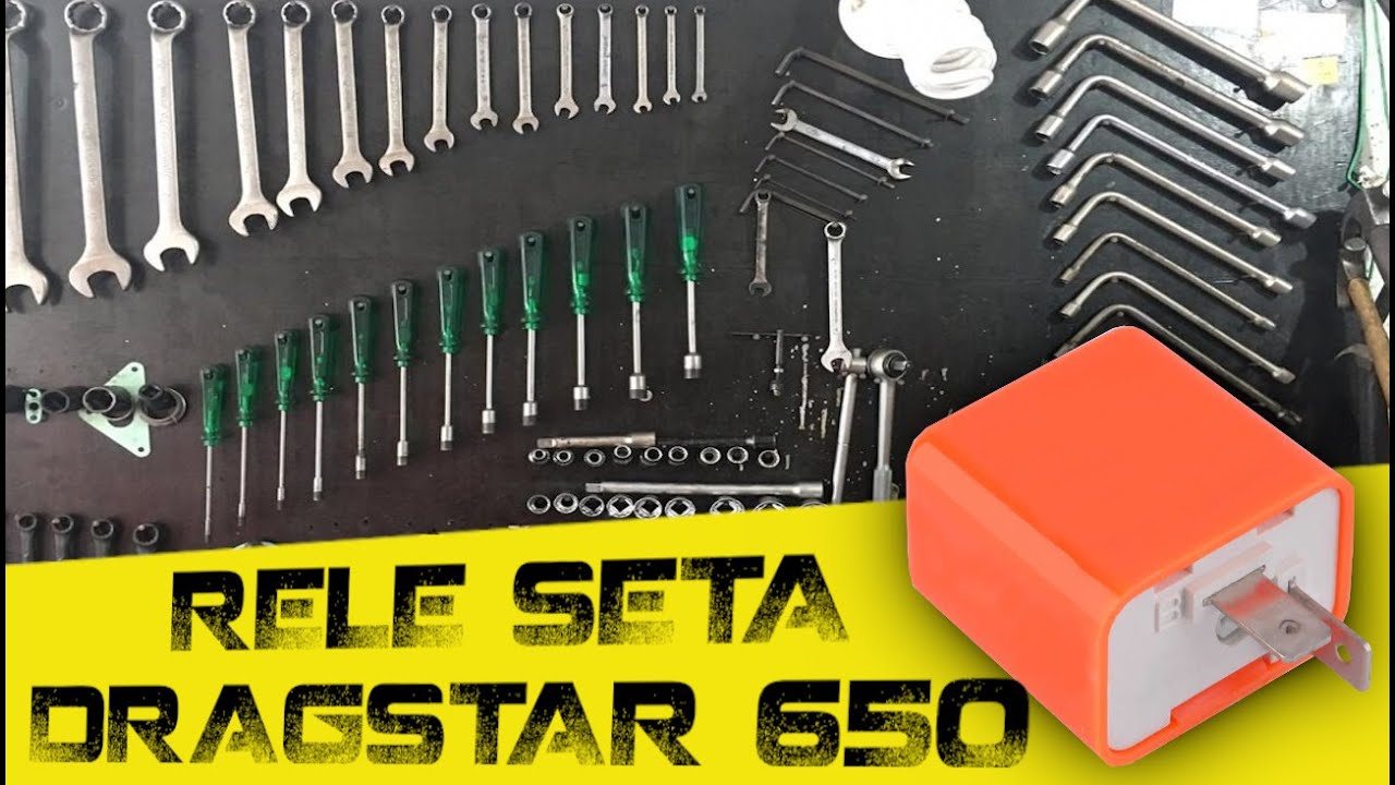 RELE AUXILIAR DE SETA DRAGSTAR650 (XVS 650)