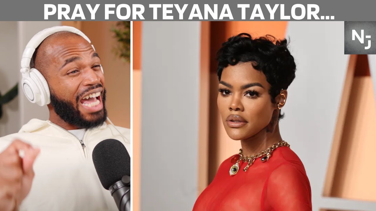 Teyana Taylor's DIVORCE Is Yet Another Reminder Why We Need GOD!