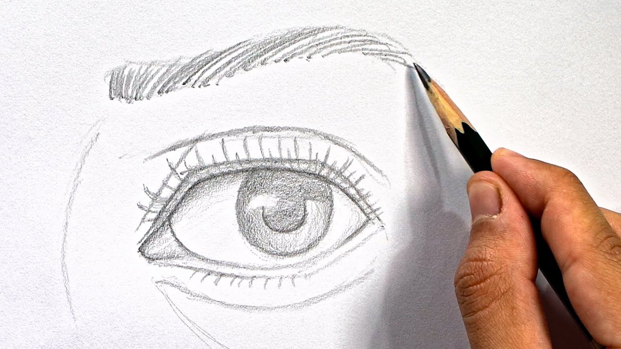 Como Desenhar Olhos