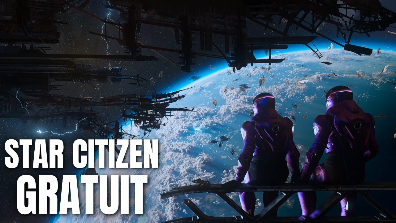 STAR CITIZEN - Star Citizen GRATUIT - Free Fly - Spécial Valentines Day !!!