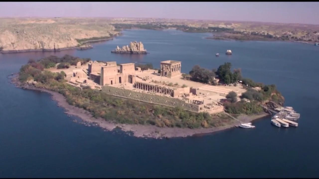 Nile cruising in Aswan