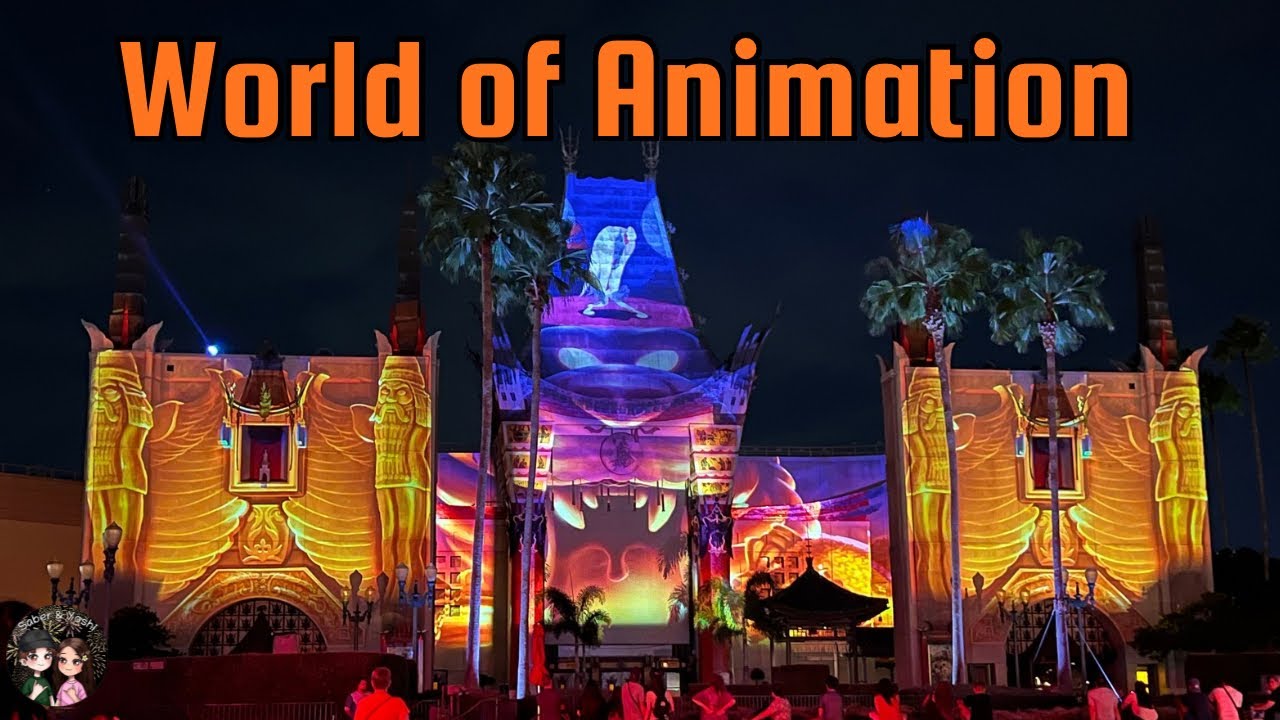 ✨ Disney’s Wonderful World of Animation Nighttime Spectacular | Hollywood Studios Full Show 2025