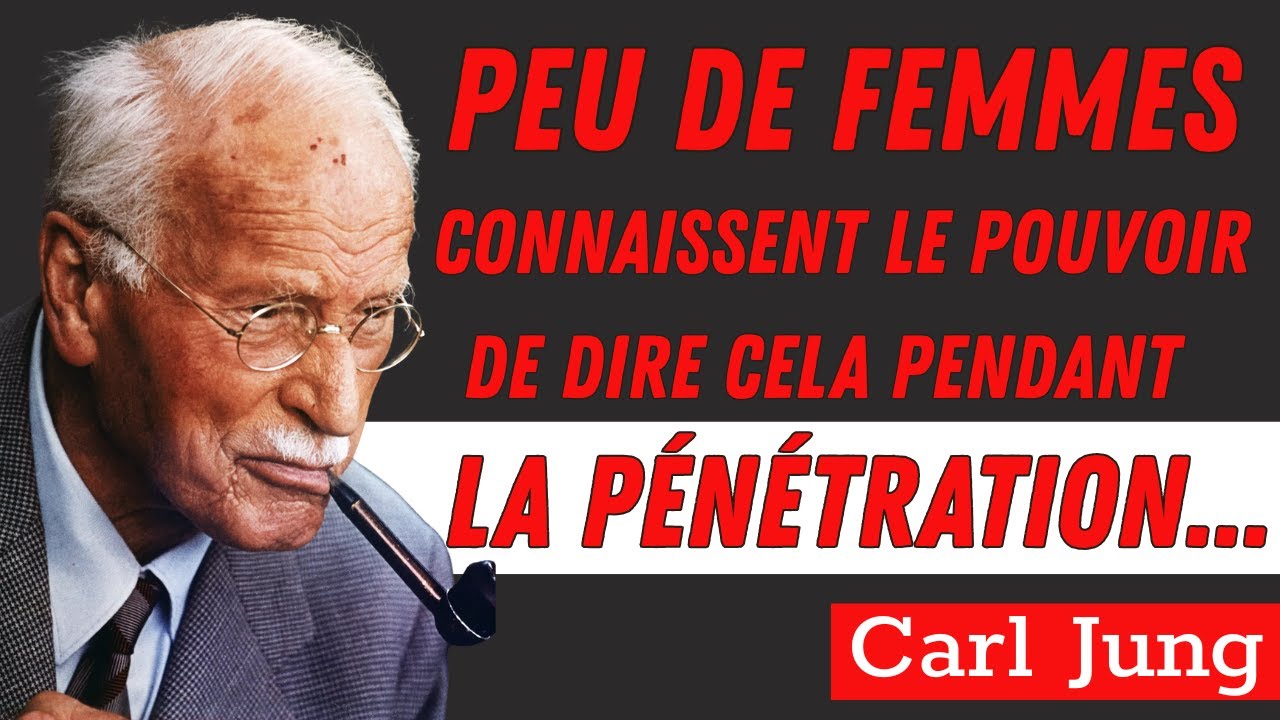 L'homme qui écoute ceci pendant l'amour ne regardera plus jamais une autre femme | CARL JUNG