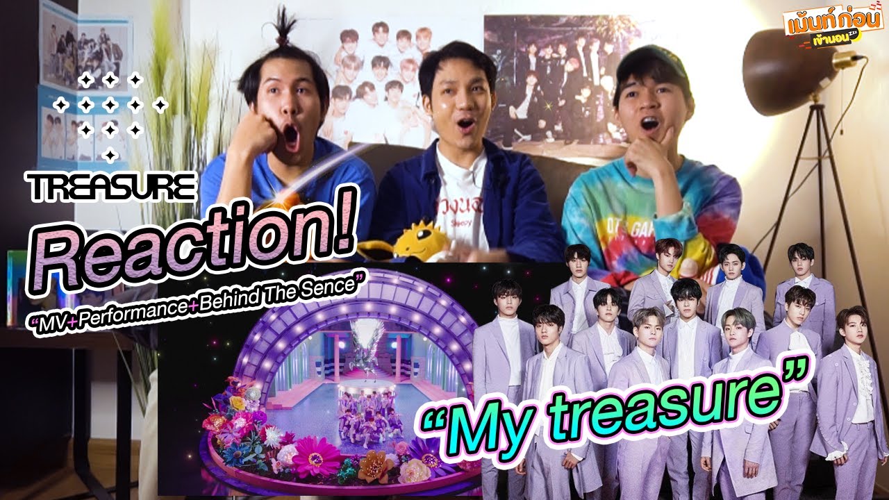 Reaction💎 MY TREASURE [MV] l TREASURE 트레저 l เม้นท์ก่อนเข้านอน