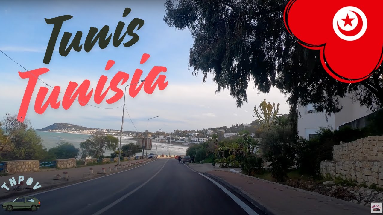 Gammarth ☀️, Tunisia 🇹🇳 4k || ڨمرت