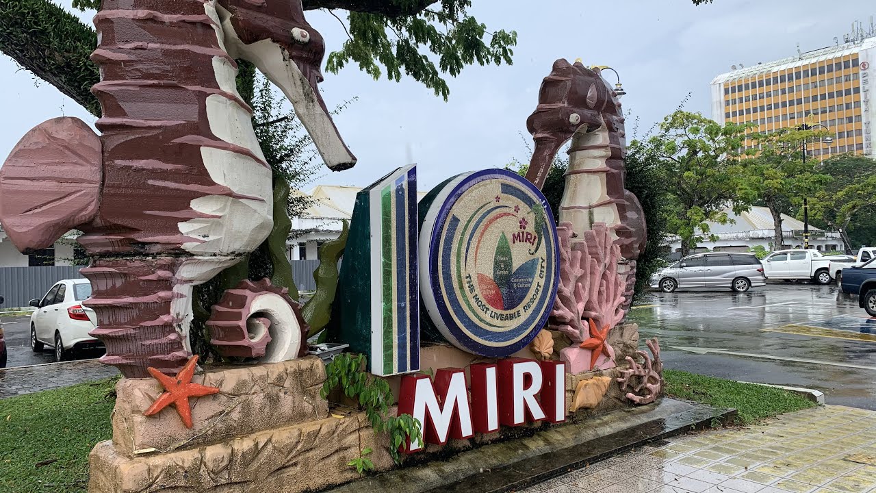 Tempat menarik di Miri Sarawak - Part 1 |  trip 4 hari 3 Malam | Miri top spot