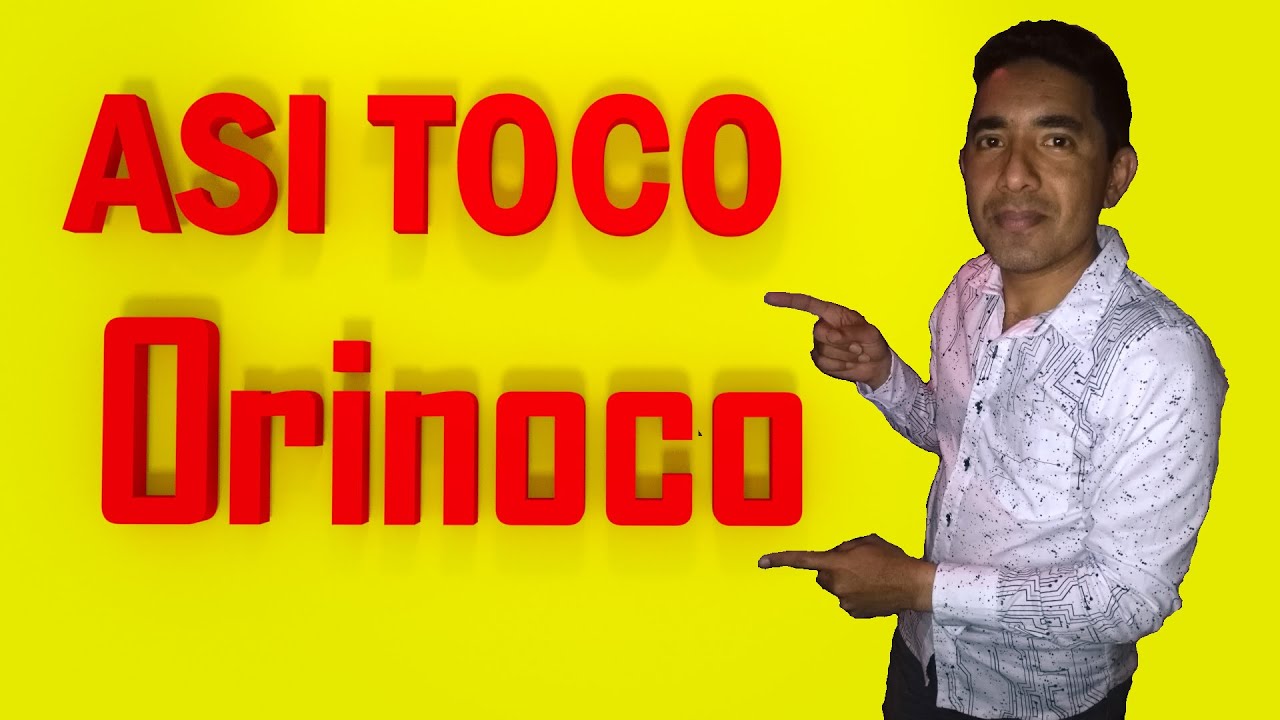 ASI TOCO Orinoco - Cuatro Acompañante - Gaita Zuliana