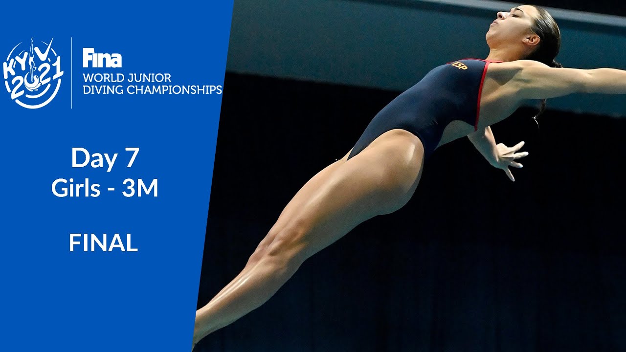 Re-LIVE | Day 7 - Girls -3M Final