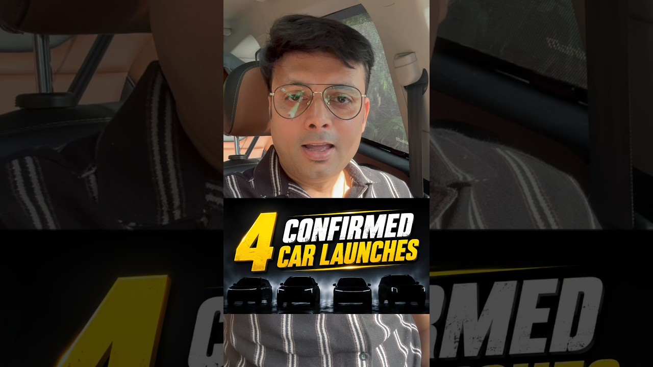 4 Car Launches in 12 Days🔥