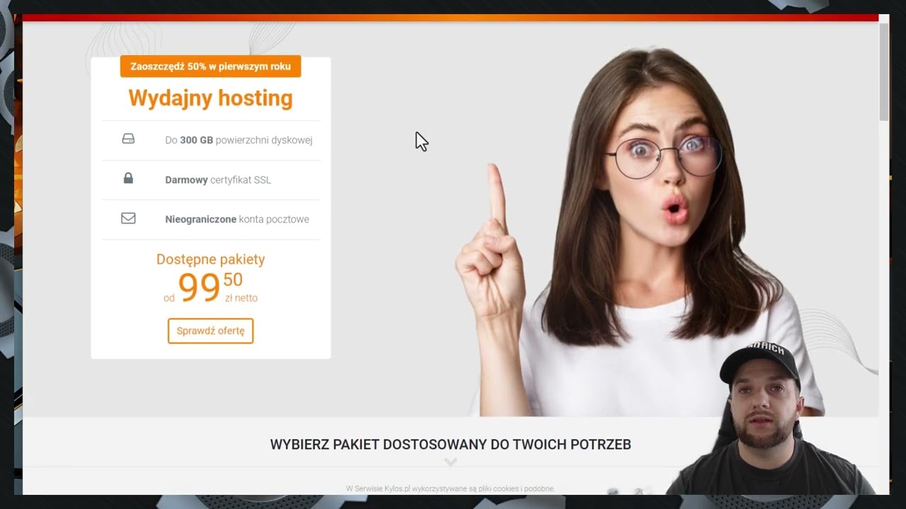 Najtanszy Hosting w Polsce - Domeny, Hosting, VPS, Serwery Dedykowane