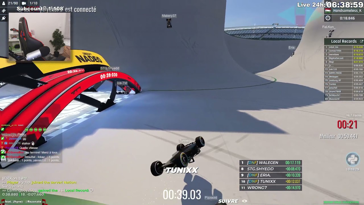 Collision mode? Not so good idea 😶 TRACKMANIA
