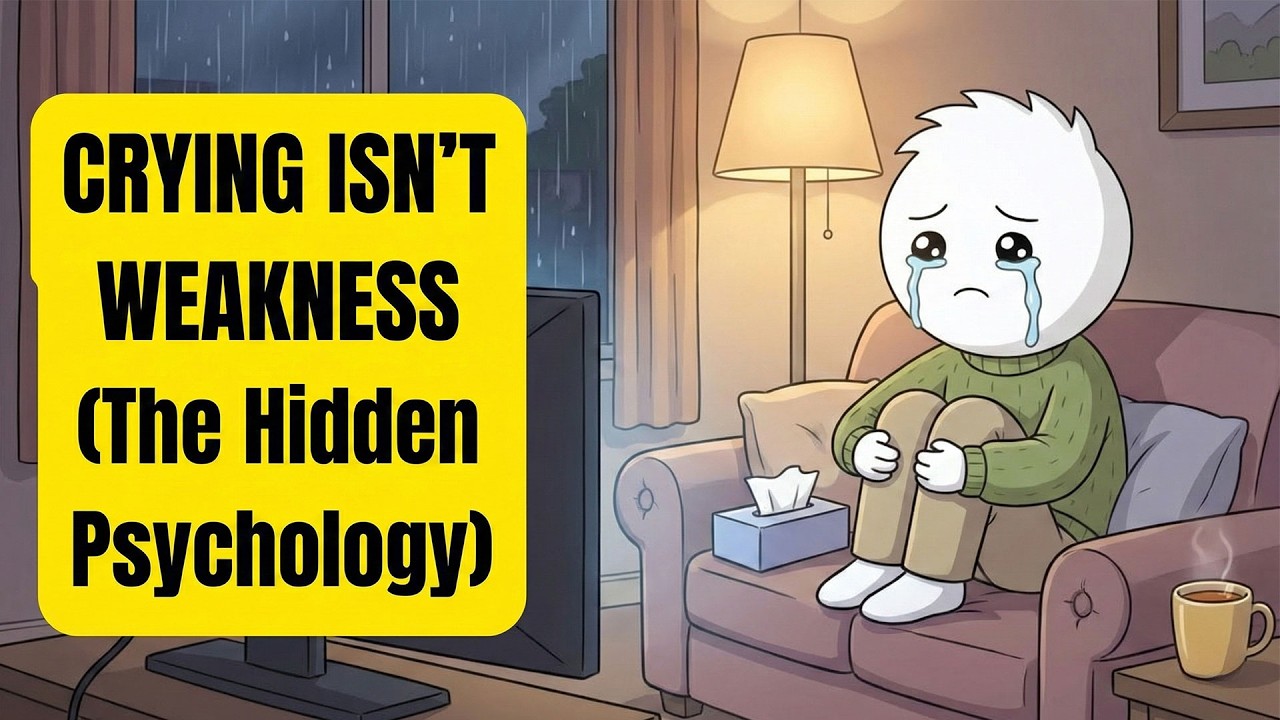 The Psychology of People Who Cry Easily (It’s Not Weakness)