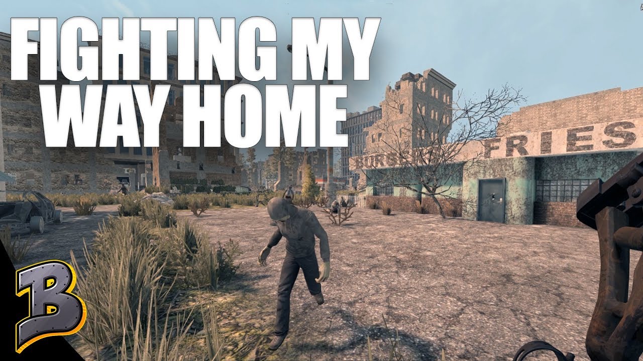 Fighting My Way Home! 7 Days To Die Season: 2 Ep 10