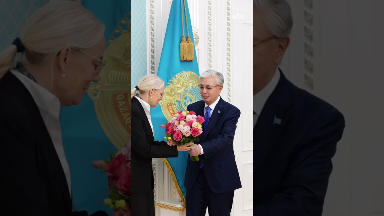 Встреча с президентом Международной федерации настольного тенниса