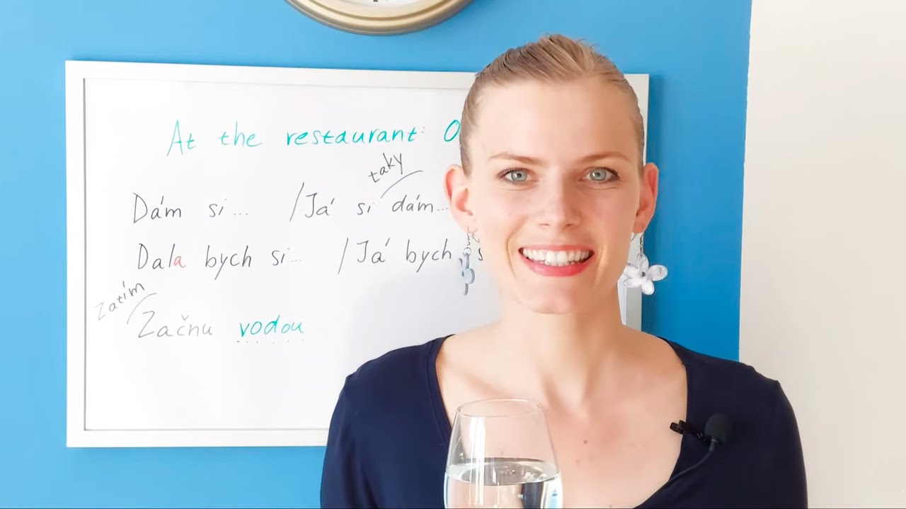 🍴 Škoda, the Peculiar Restaurant | Fun Czech Dialogue