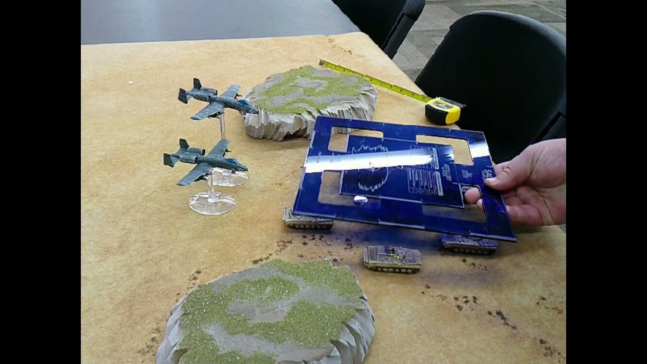 Westmoreland Gamers Guild. Team Yankee: Strike Aircraft Tips