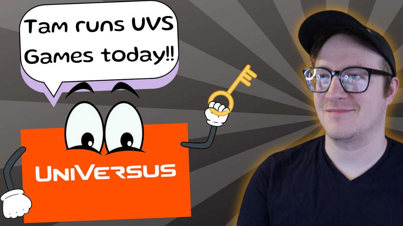 UVS Games puts me in charge!! | Tam Talk