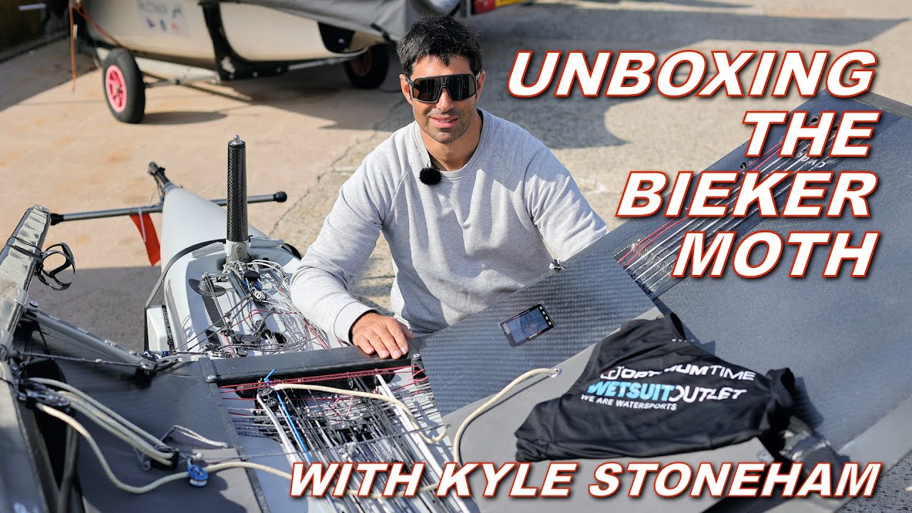 Unboxing the Bieker Moth with Kyle Stoneham