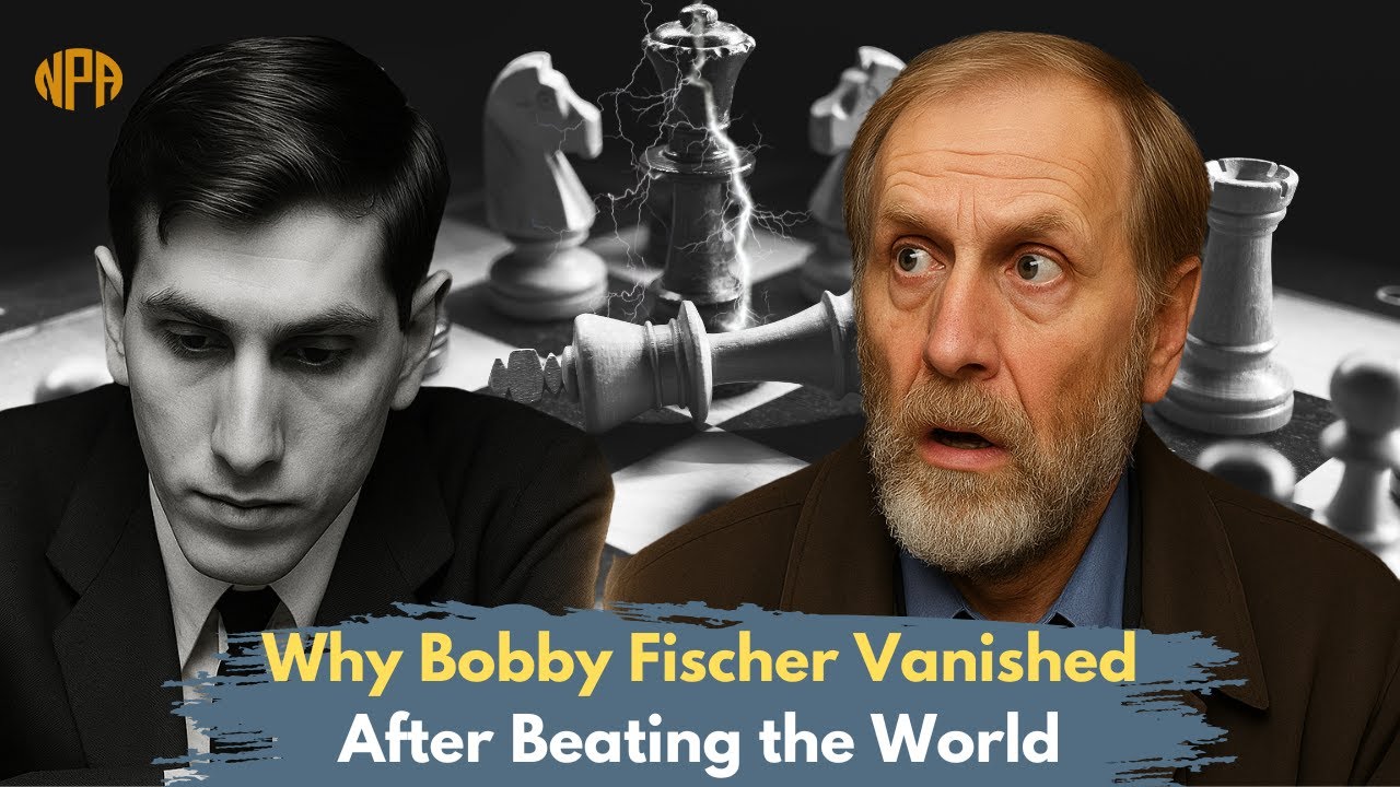 Why Bobby Fischer Vanished After Beating the World