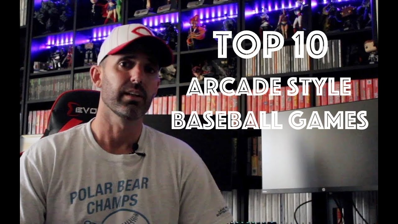 Top 10 Arcade Style Baseball Games