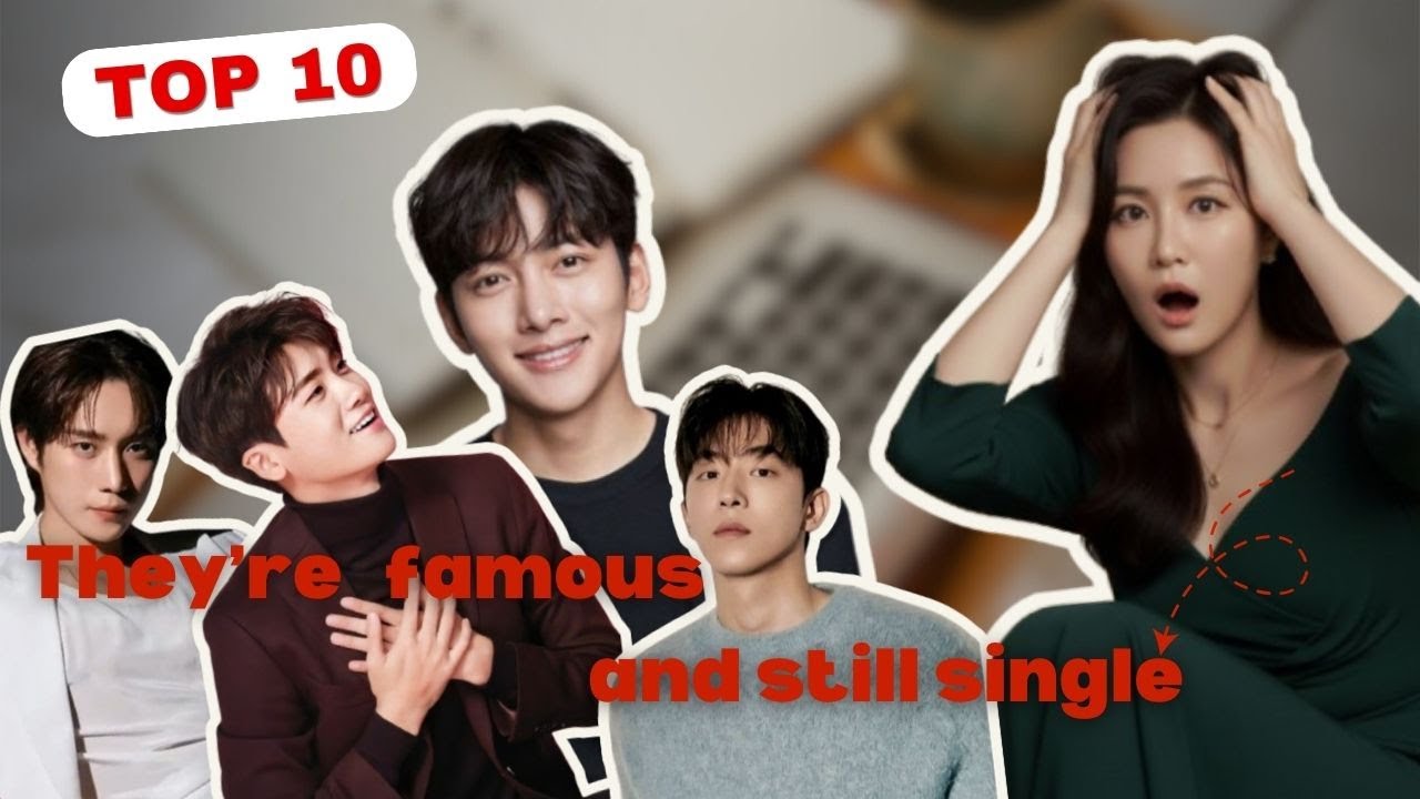 Top 10 Famous Korean Actors 30–39 Who Are Still Single!