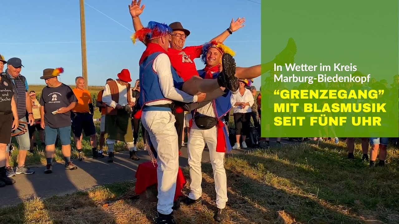 Grenzegang-Fest in Mittelhessen