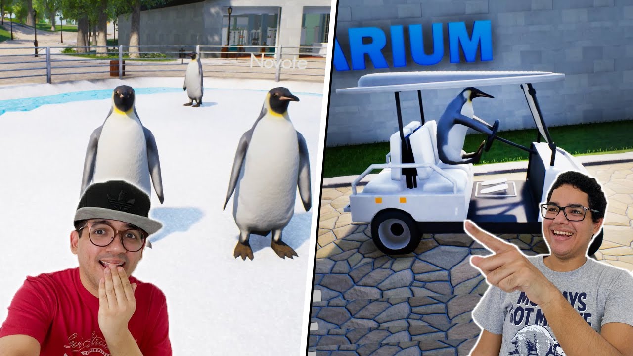 VIRAMOS PINGUINS DESTRUIDORES DE ZOOLÓGICO!!!