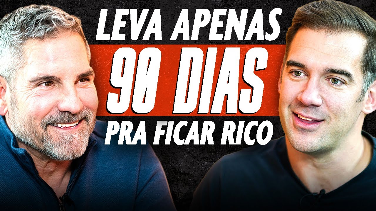 Como passei de falido a milionário em 90 dias | Grant Cardone & Lewis Howes