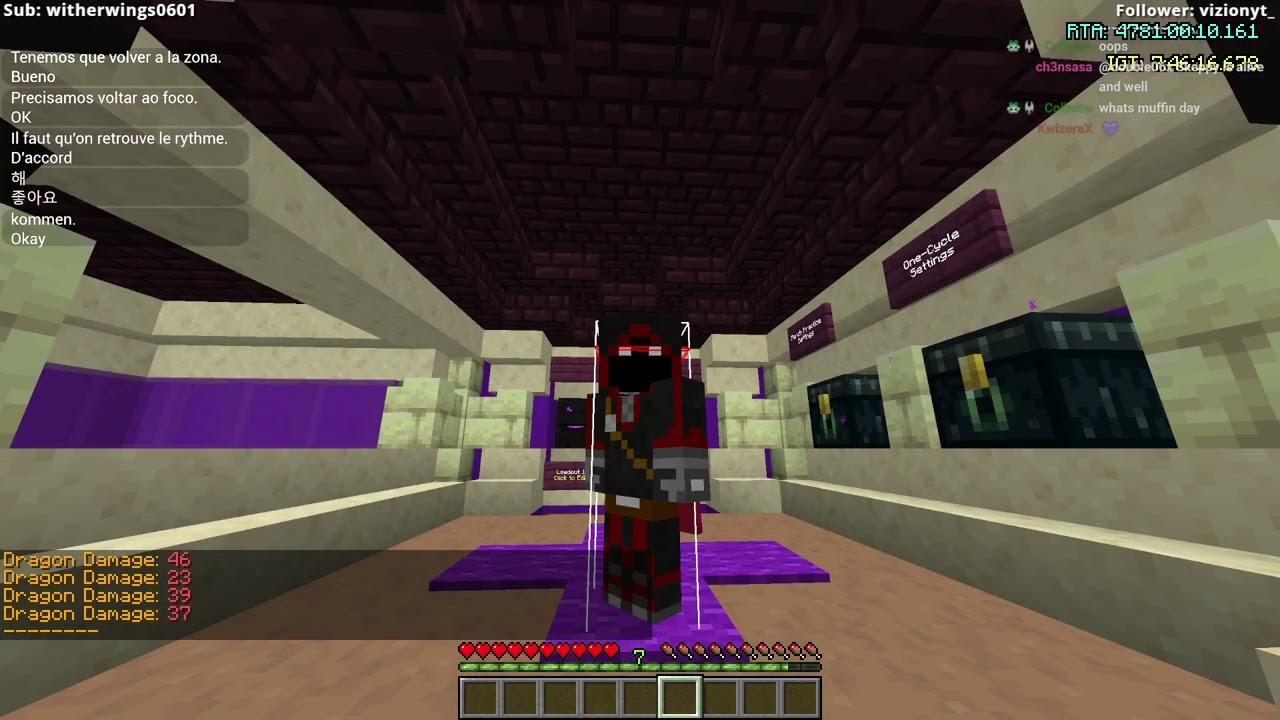 Badboyhalo VOD - The Minecraft Speedrun Tournament is Tomorrow    HAPPY MUFFIN DAY | Feb. 20th 2026