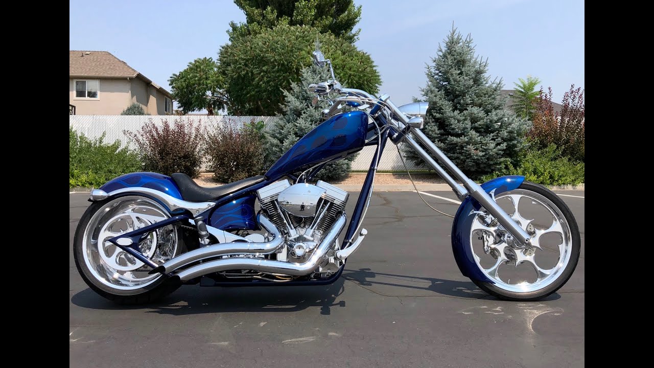 ПРОДАЕТСЯ МОТОЦИКЛ BIG DOG K9 CUSTOM SOFTAIL CHOPPER 2006 ГОДА ВЫПУСКА, ПРОБЕГ 11 267 МИЛЬ! Harle...